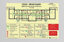 ОИзготовление планов эвакуации